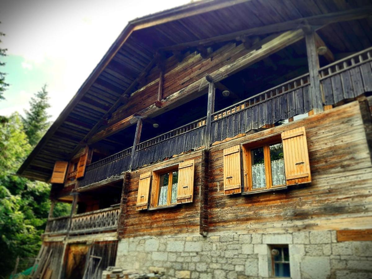 לה גראן-בורנו Lachat Appartement En Chalet Typique מראה חיצוני תמונה