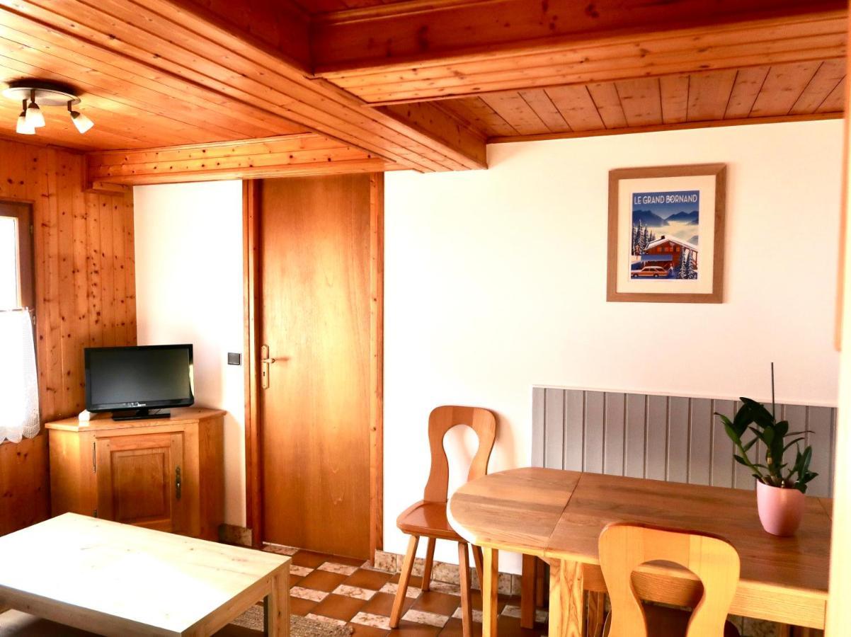 לה גראן-בורנו Lachat Appartement En Chalet Typique מראה חיצוני תמונה