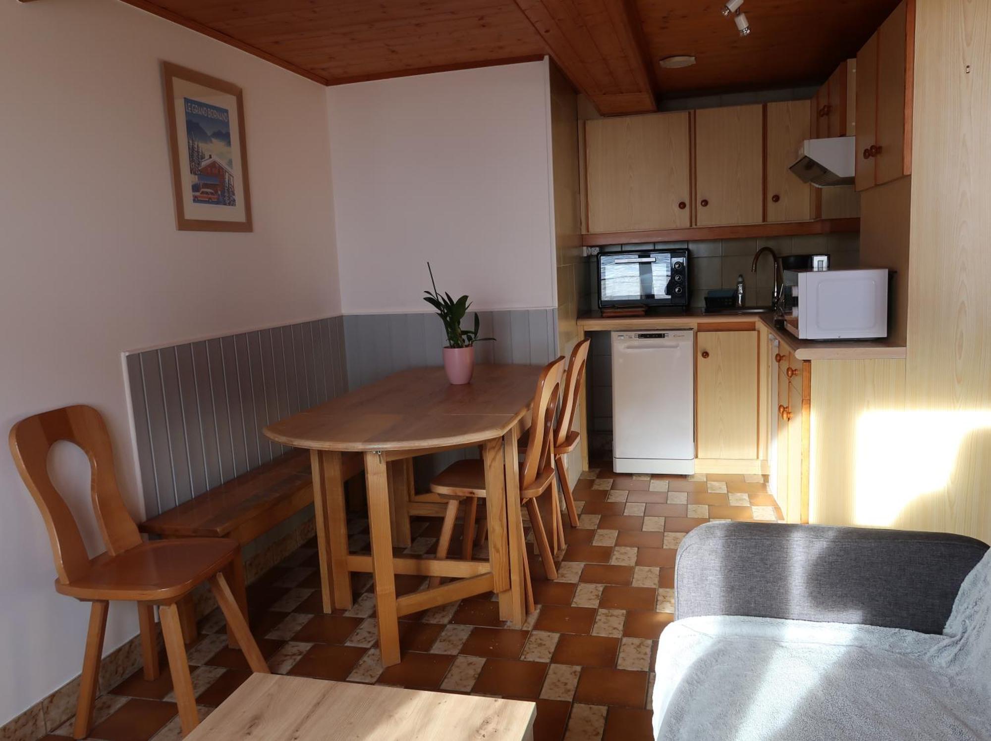 לה גראן-בורנו Lachat Appartement En Chalet Typique מראה חיצוני תמונה